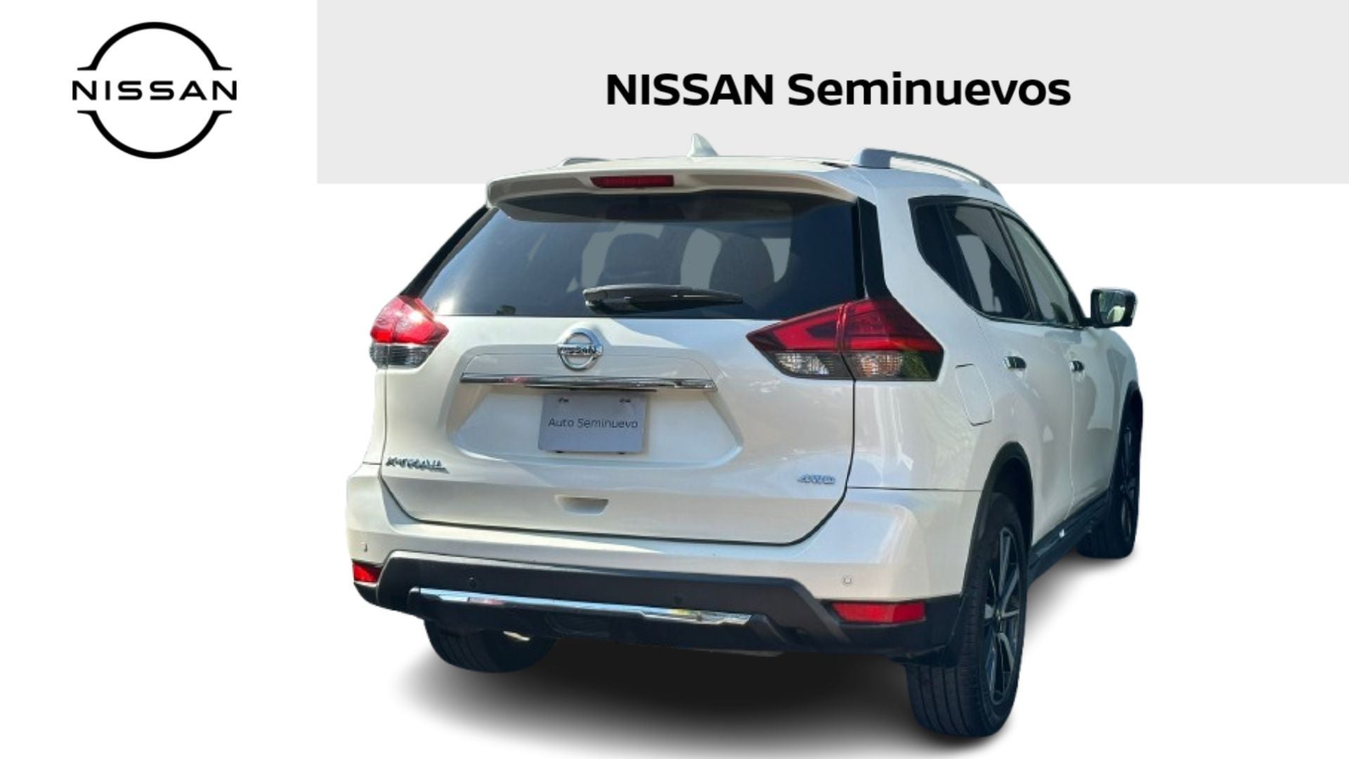2020 Nissan X-Trail EXCLUSIVE L4 2.5L 170 CP 5 PUERTAS AUT PIEL BA AA QC