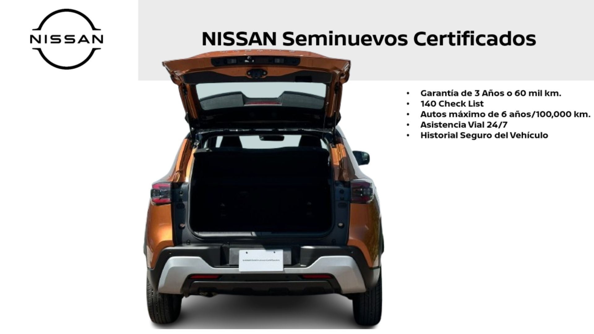 2025 Nissan Magnite EXCLUSIVE, L3, 1.0T, 112 CP, 5 PUERTAS, AUT CVT