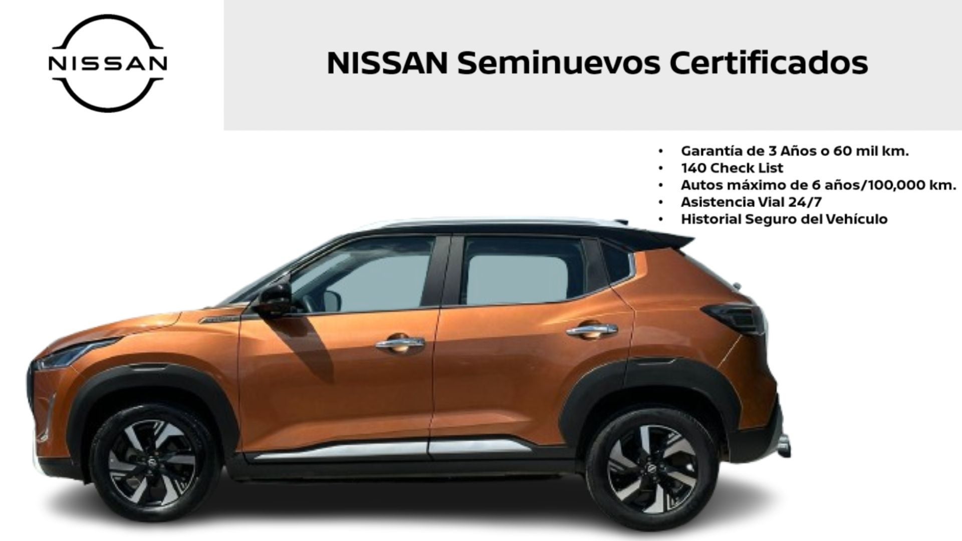 2025 Nissan Magnite EXCLUSIVE, L3, 1.0T, 112 CP, 5 PUERTAS, AUT CVT