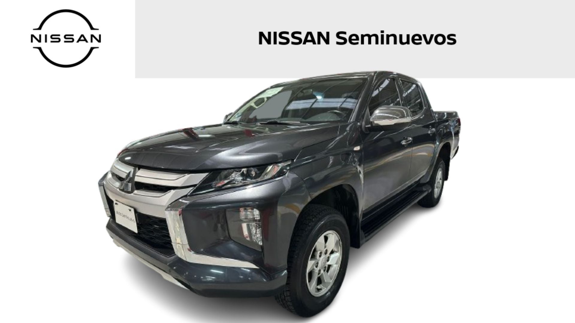 2024 Mitsubishi L200 GLX, L4, 2.4L, 126 CP, 4 PUERTAS, STD