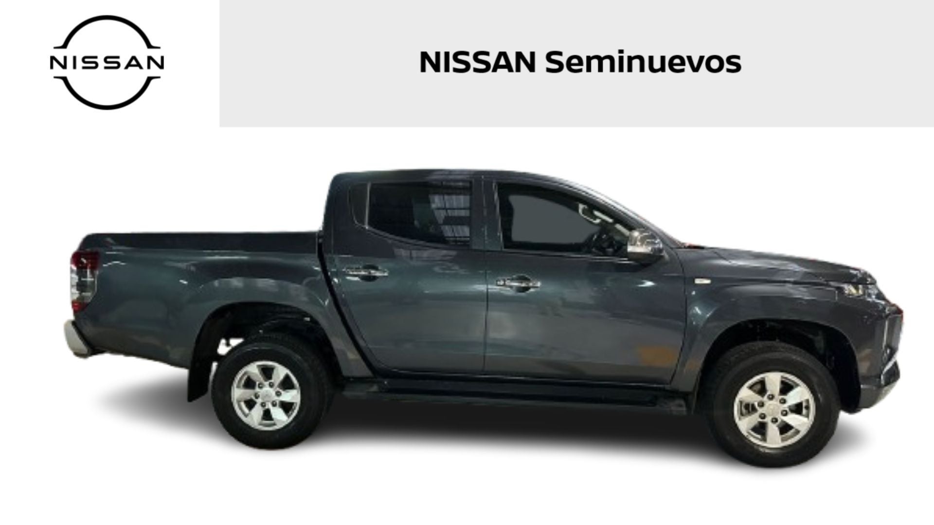 2024 Mitsubishi L200 GLX, L4, 2.4L, 126 CP, 4 PUERTAS, STD