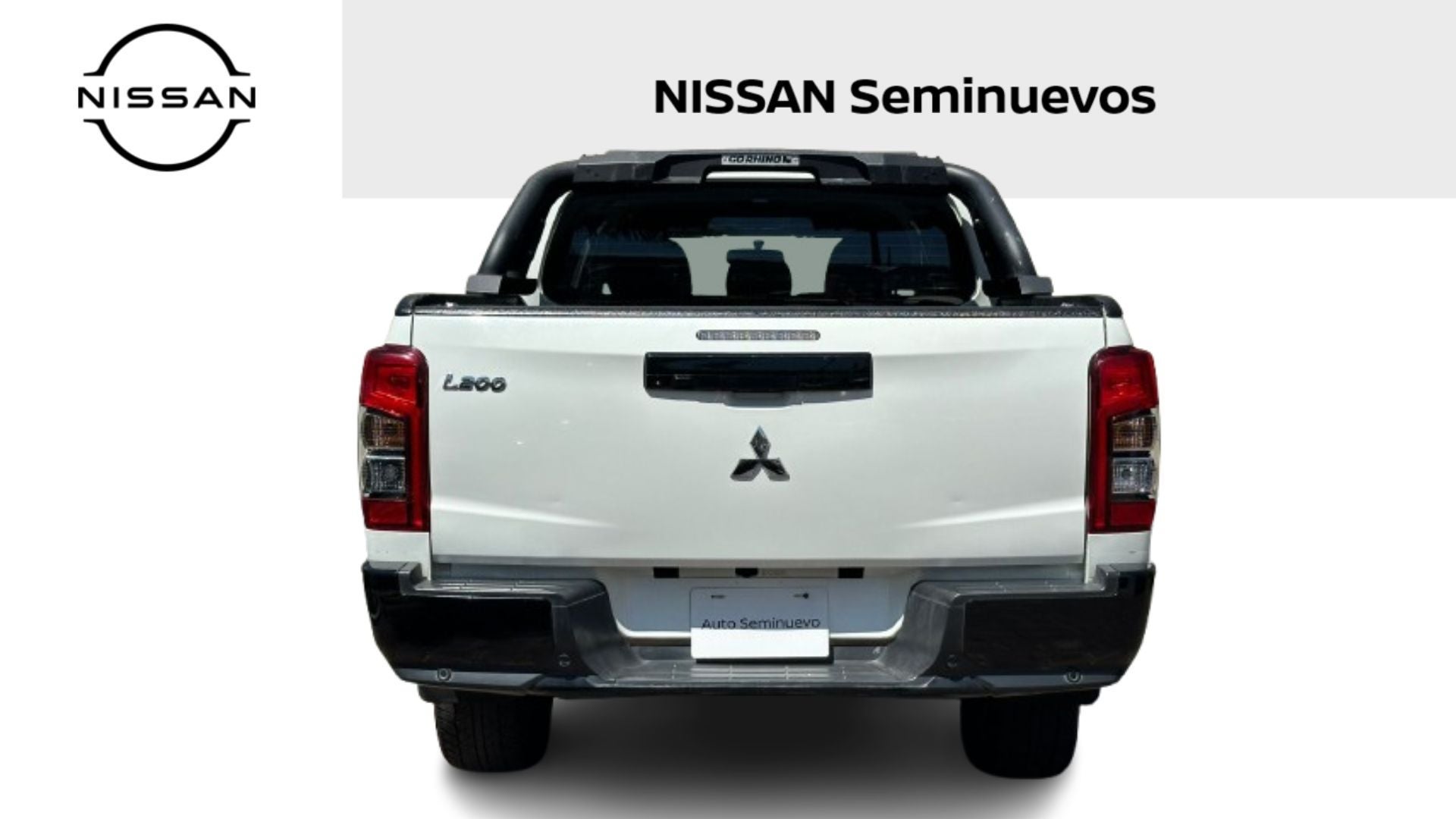 2024 Mitsubishi L200 GLS, L4, 2.4L, 178 CP, 4 PUERTAS, AUT, DIESEL