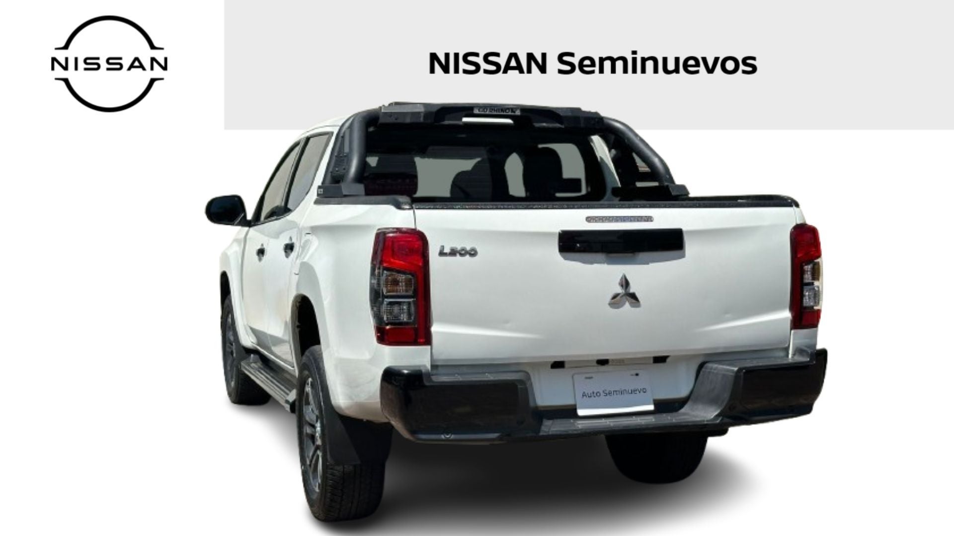 2024 Mitsubishi L200 GLS, L4, 2.4L, 178 CP, 4 PUERTAS, AUT, DIESEL