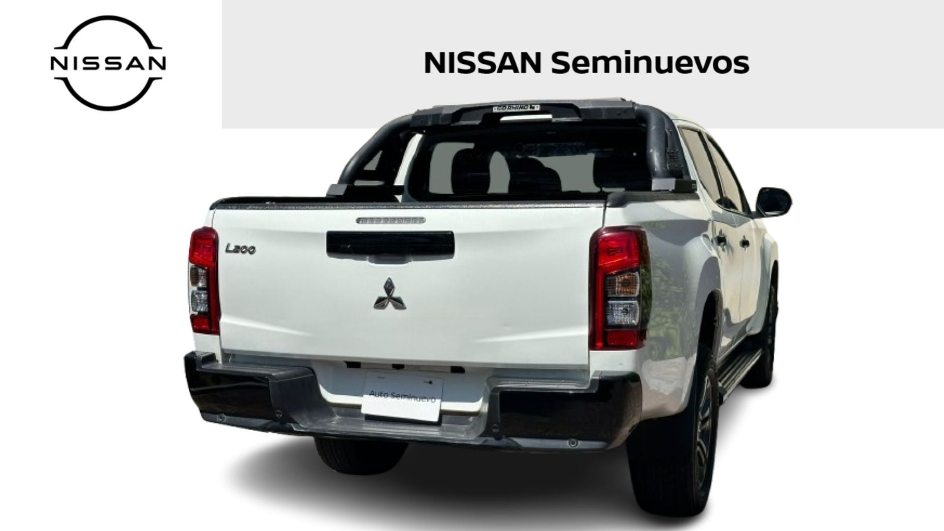 2024 Mitsubishi L200 GLS, L4, 2.4L, 178 CP, 4 PUERTAS, AUT, DIESEL
