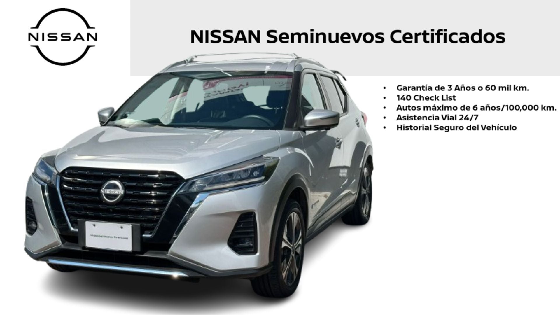 2025 Nissan Kicks e-Power EXCLUSIVE, 1.5L, 142 CP, 5 PUERTAS, AUT