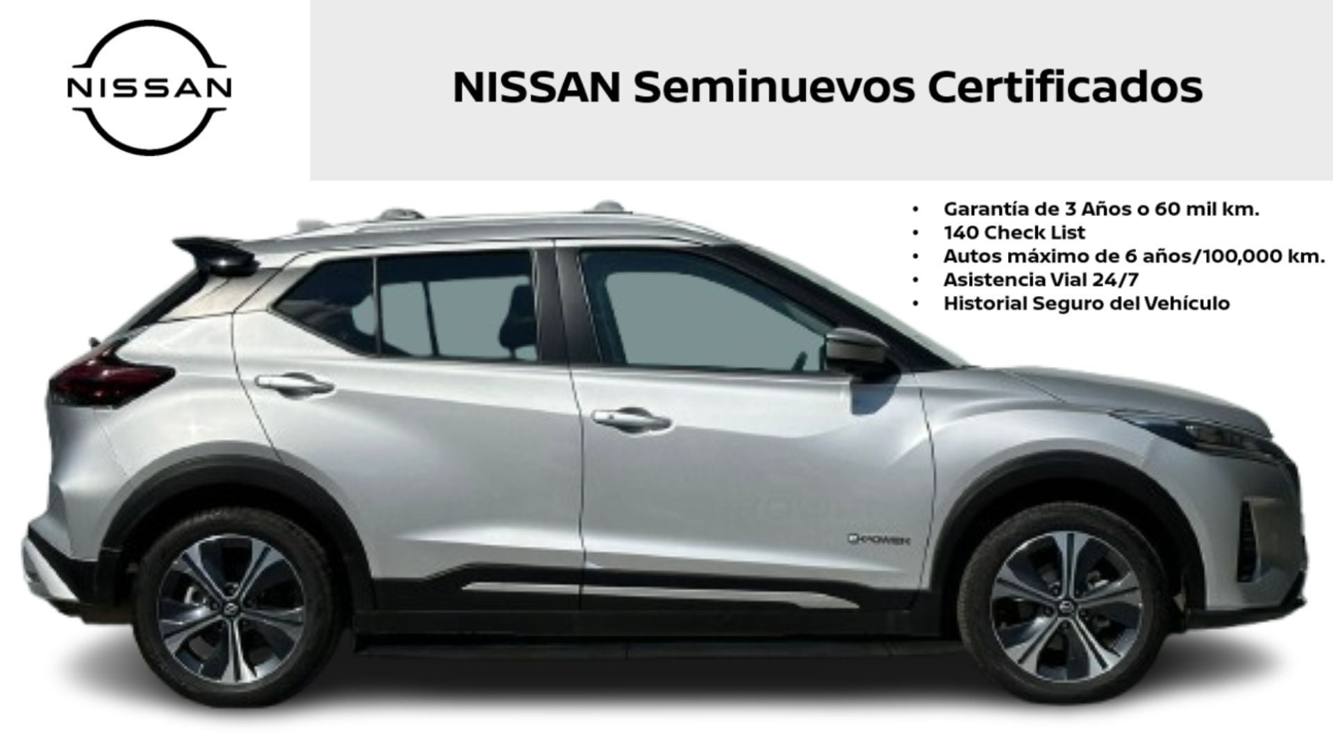 2025 Nissan Kicks e-Power EXCLUSIVE, 1.5L, 142 CP, 5 PUERTAS, AUT
