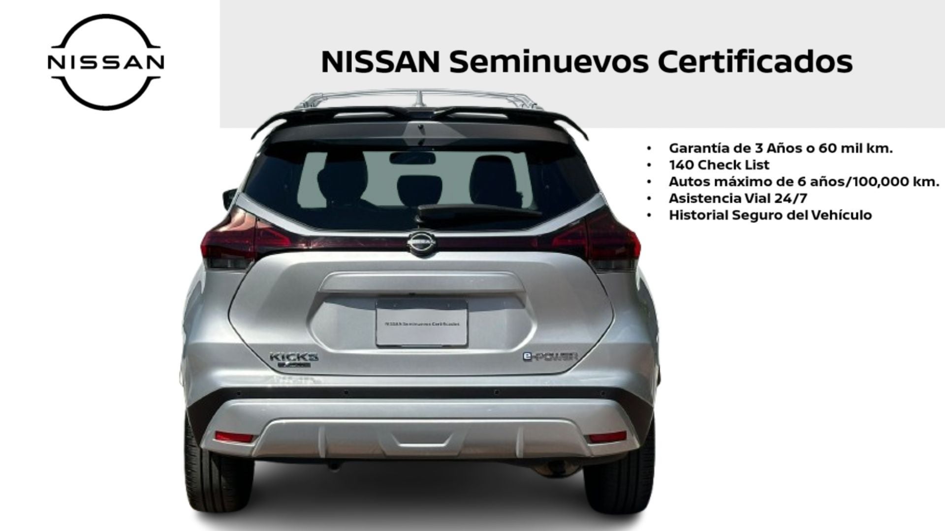 2025 Nissan Kicks e-Power EXCLUSIVE, 1.5L, 142 CP, 5 PUERTAS, AUT