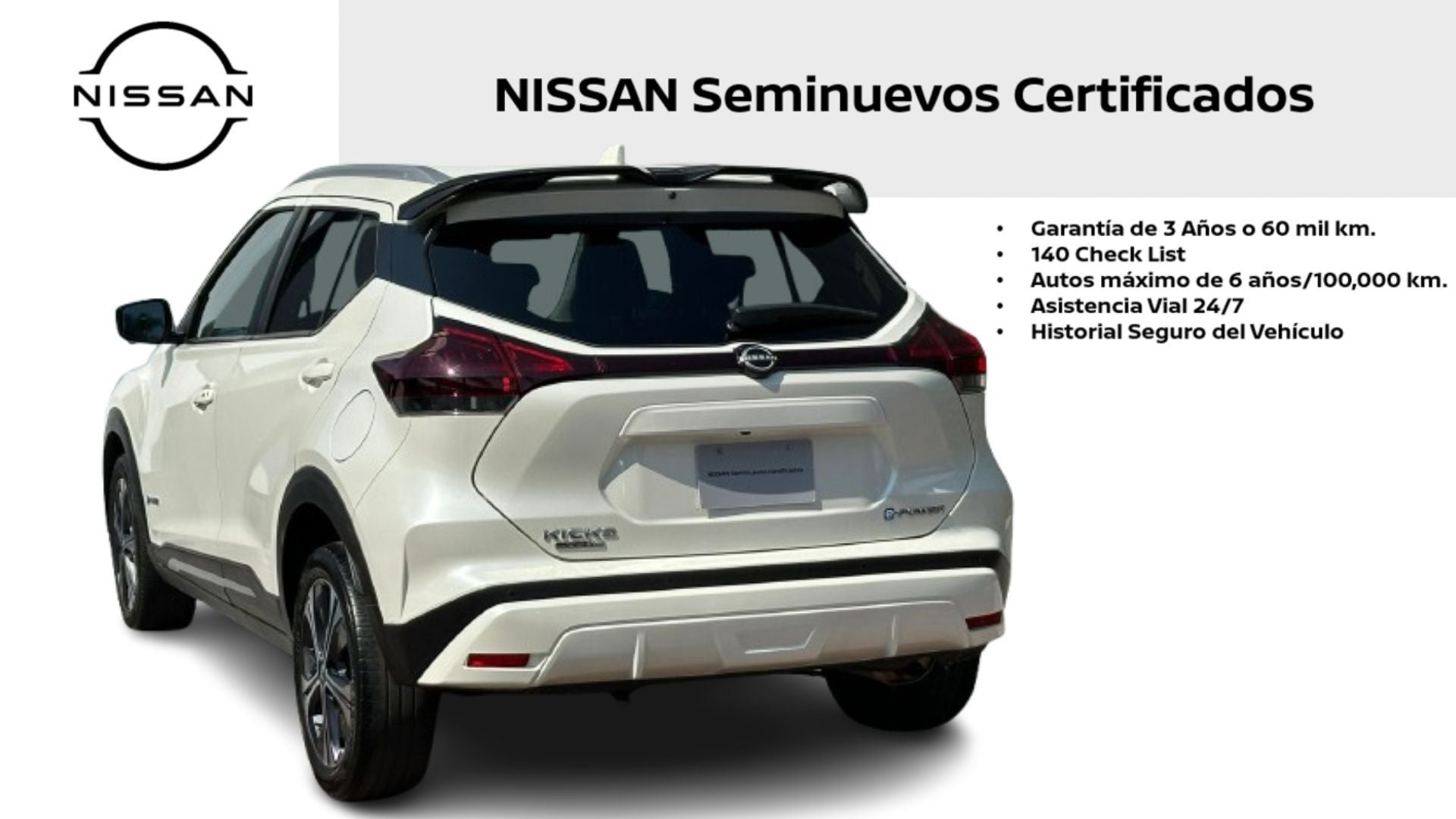 2025 Nissan Kicks e-Power PLATINUM, 1.5L, 142 CP, 5 PUERTAS, AUT
