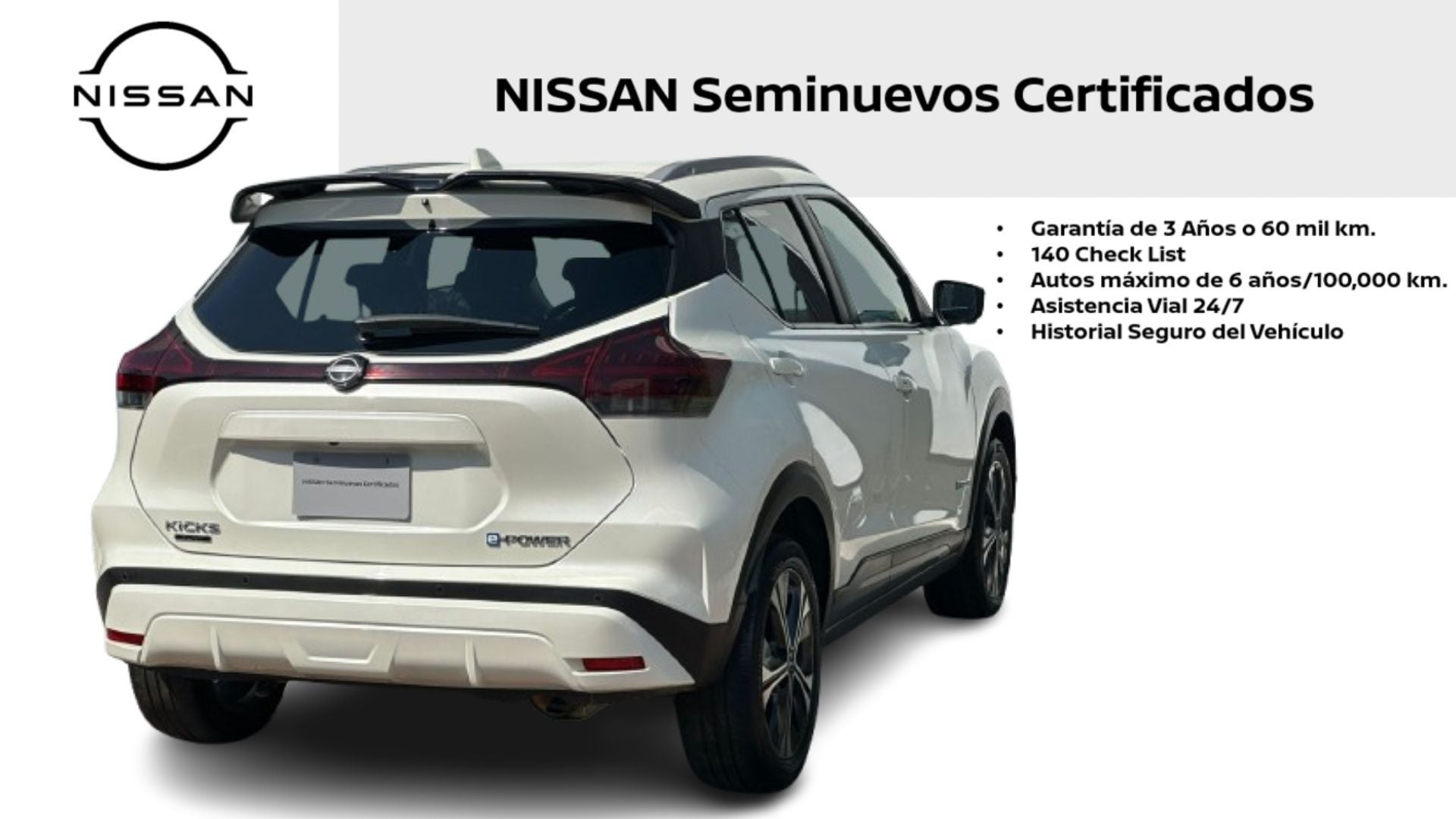 2025 Nissan Kicks e-Power PLATINUM, 1.5L, 142 CP, 5 PUERTAS, AUT