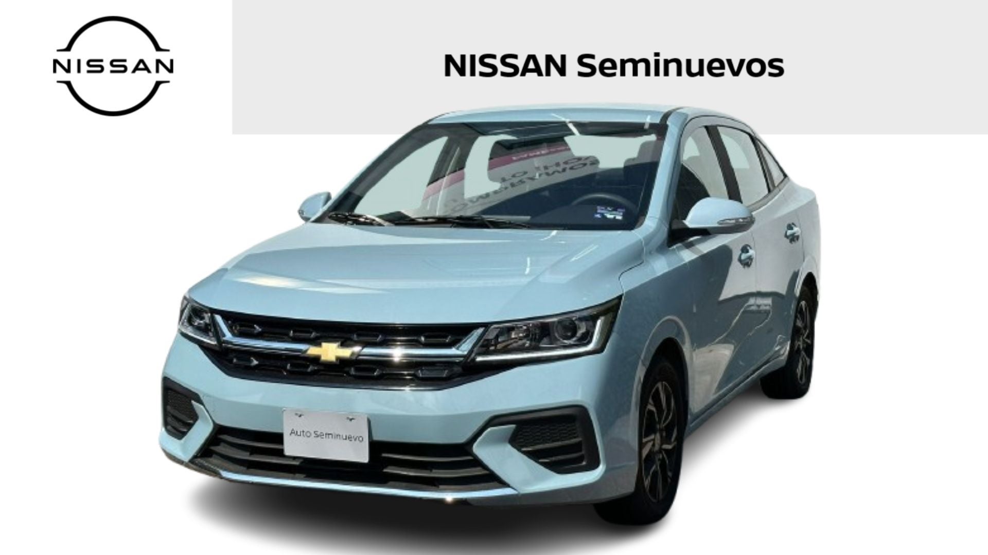 2025 Chevrolet Aveo LT PLUS, L4, 1.5L, 98 CP, 4 PUERTAS, AUT