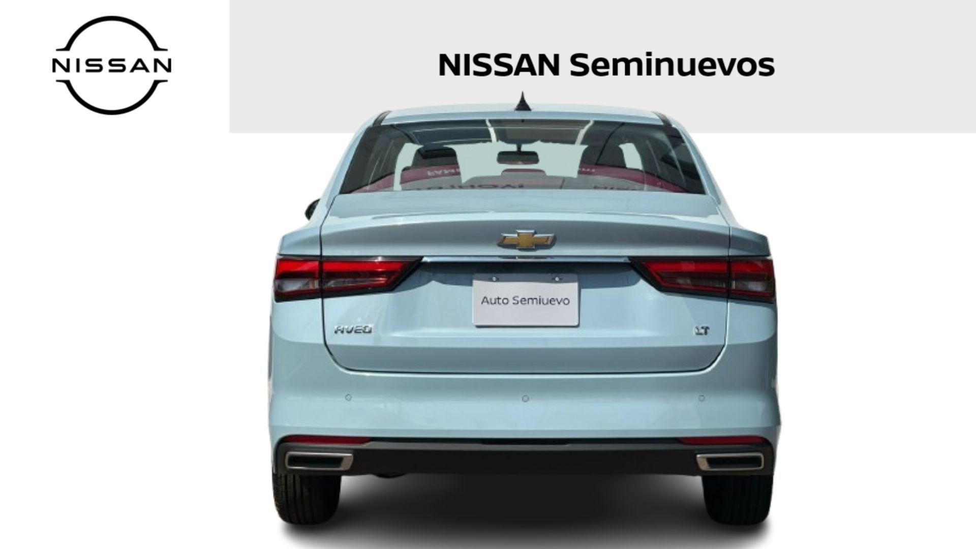 2025 Chevrolet Aveo LT PLUS, L4, 1.5L, 98 CP, 4 PUERTAS, AUT