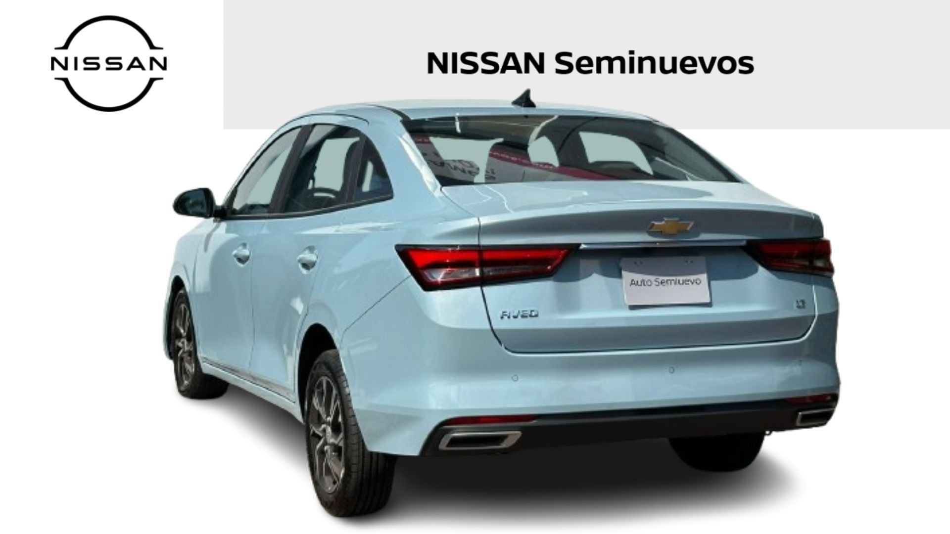 2025 Chevrolet Aveo LT PLUS, L4, 1.5L, 98 CP, 4 PUERTAS, AUT