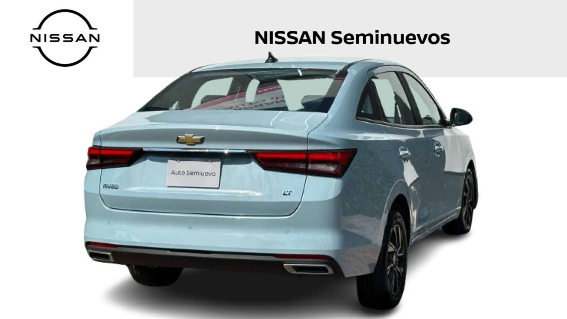 2025 Chevrolet Aveo LT PLUS, L4, 1.5L, 98 CP, 4 PUERTAS, AUT