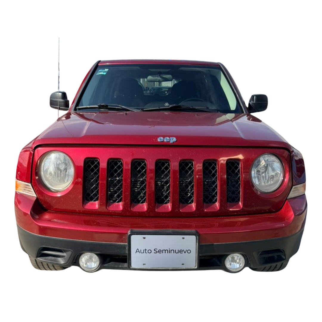 2016 Jeep PATRIOT 5 PTS LATITUDE CVT DVD