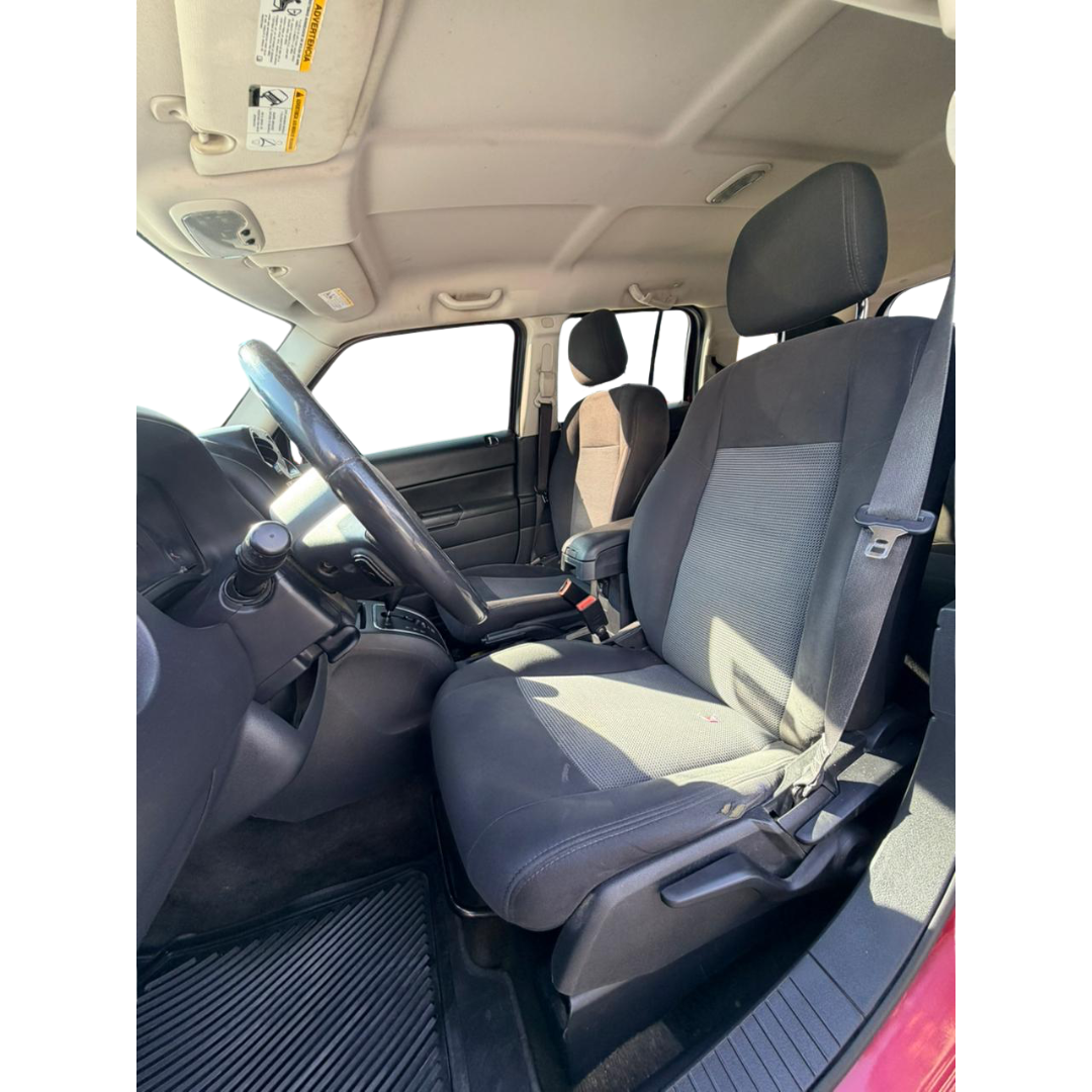 2016 Jeep PATRIOT 5 PTS LATITUDE CVT DVD