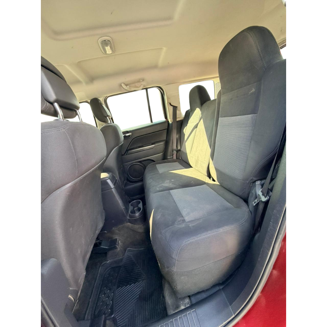 2016 Jeep PATRIOT 5 PTS LATITUDE CVT DVD