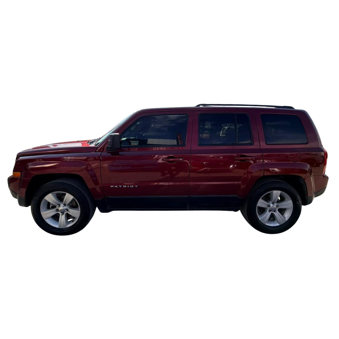 2016 Jeep PATRIOT 5 PTS LATITUDE CVT DVD