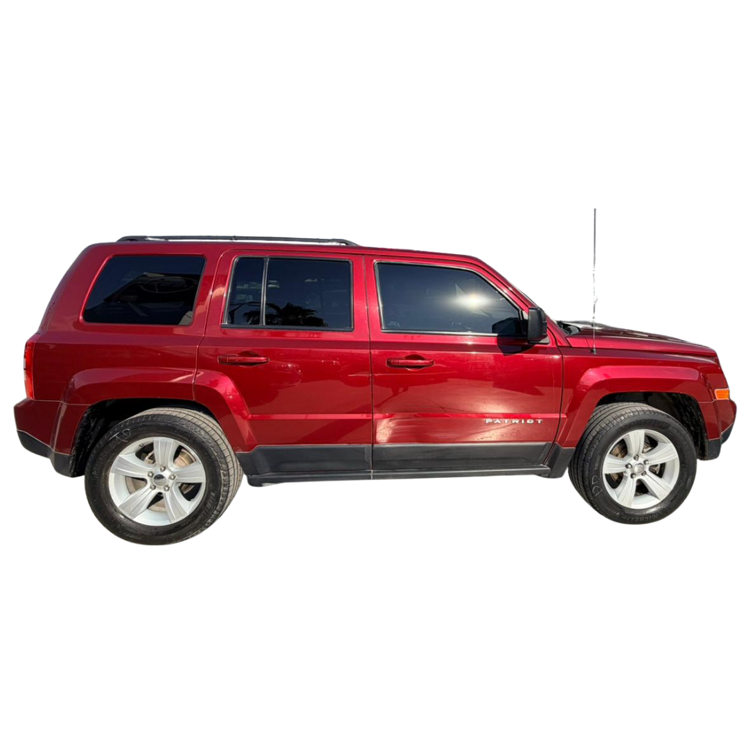 2016 Jeep PATRIOT 5 PTS LATITUDE CVT DVD
