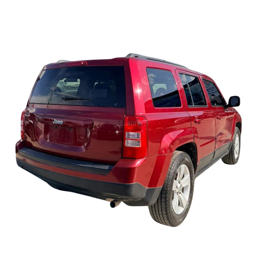 2016 Jeep PATRIOT 5 PTS LATITUDE CVT DVD