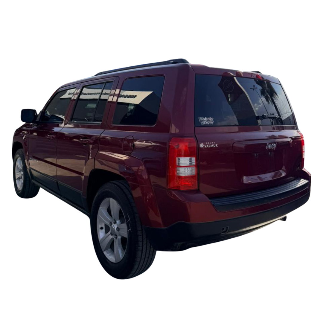 2016 Jeep PATRIOT 5 PTS LATITUDE CVT DVD