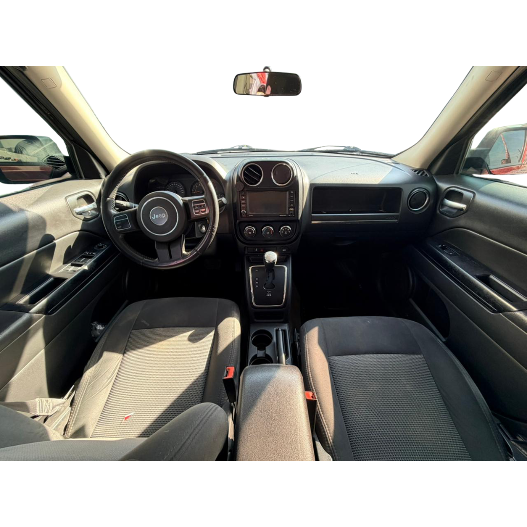 2016 Jeep PATRIOT 5 PTS LATITUDE CVT DVD