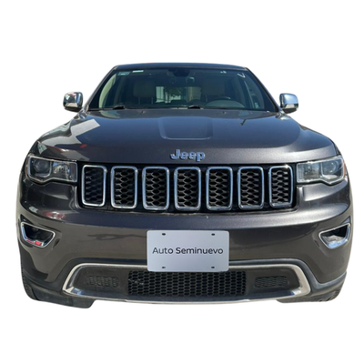 2017 Jeep GRAND CHEROKEE 5 PTS LIMITED V6 36L TA PIEL GPS RA-20