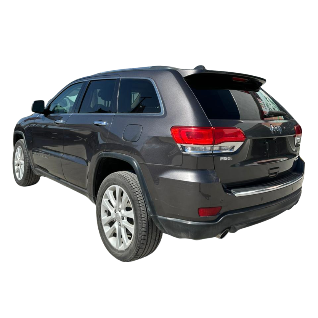 2017 Jeep GRAND CHEROKEE 5 PTS LIMITED V6 36L TA PIEL GPS RA-20