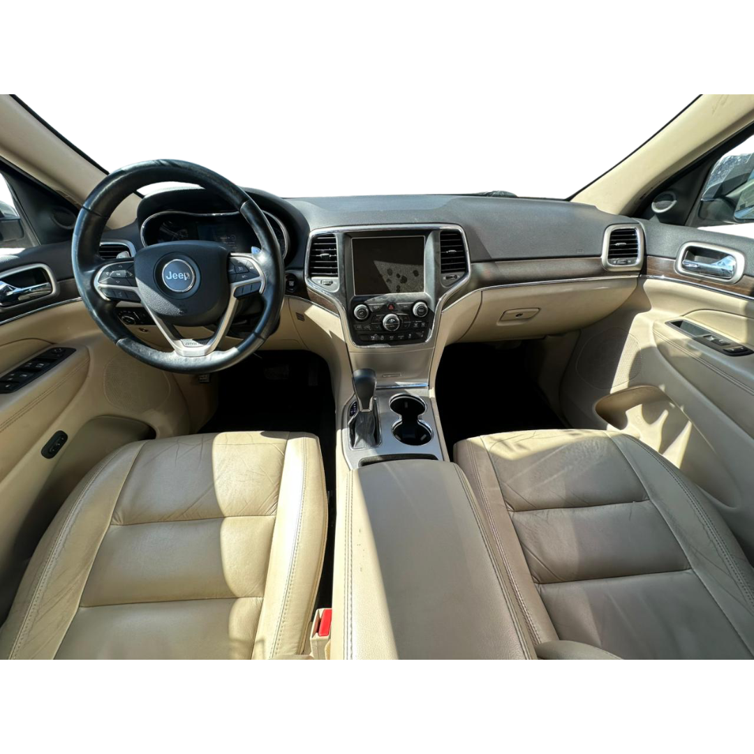 2017 Jeep GRAND CHEROKEE 5 PTS LIMITED V6 36L TA PIEL GPS RA-20