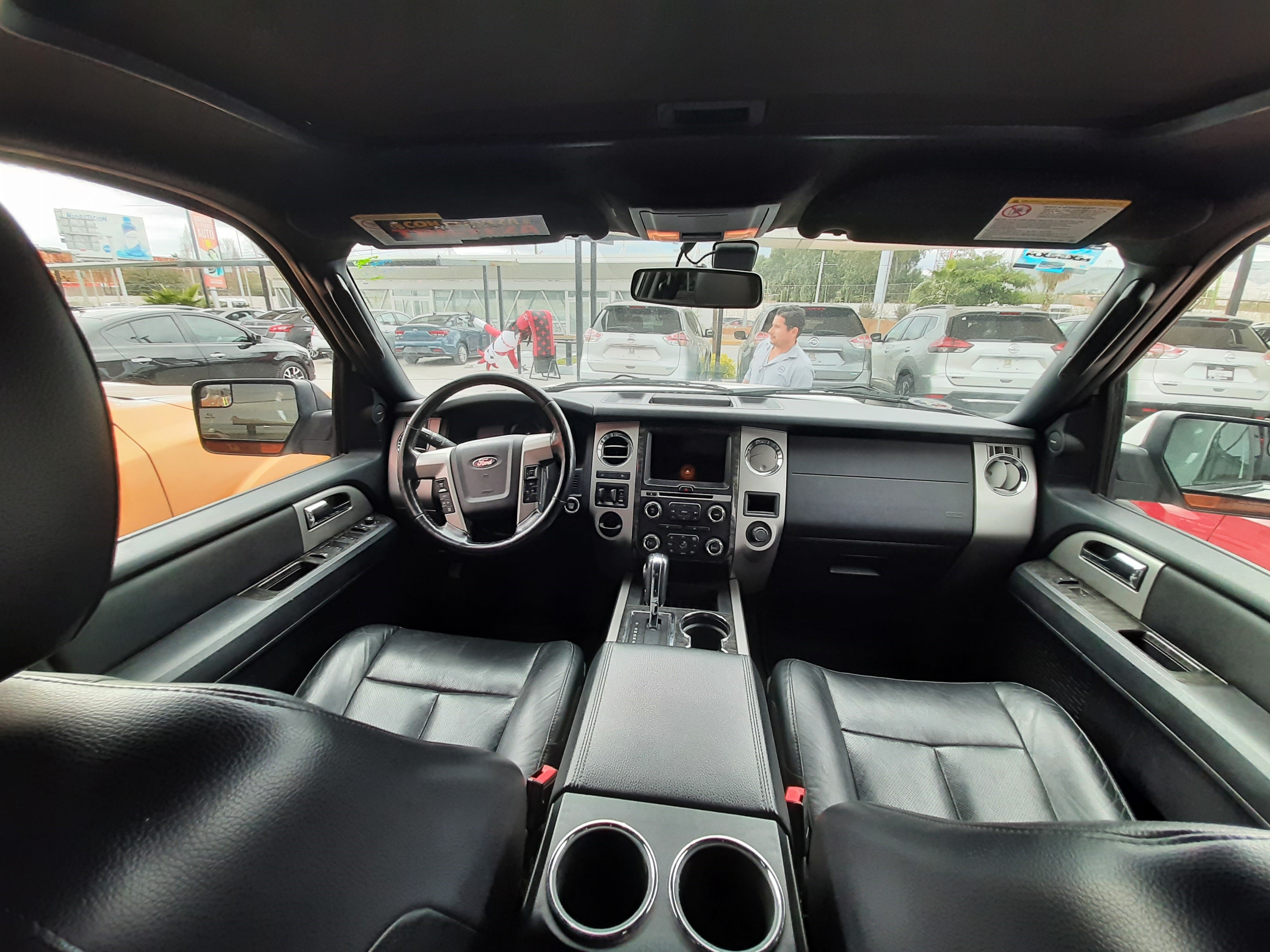 2017 Ford EXPEDITION 5 PTS LIMITED 35L TA PIEL QC DVD  GPS RA-20