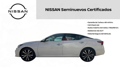 2021 Nissan ALTIMA 4 PTS EXCLUSIVE 20T CVT CLIMATRONIC PIEL QC GPS RA-19