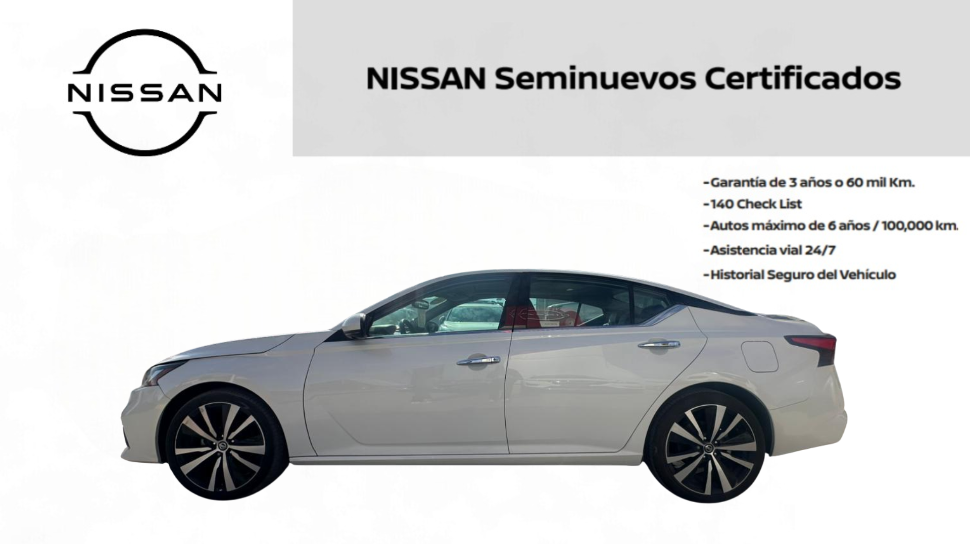 2021 Nissan ALTIMA 4 PTS EXCLUSIVE 20T CVT CLIMATRONIC PIEL QC GPS RA-19