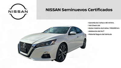 2021 Nissan ALTIMA 4 PTS EXCLUSIVE 20T CVT CLIMATRONIC PIEL QC GPS RA-19