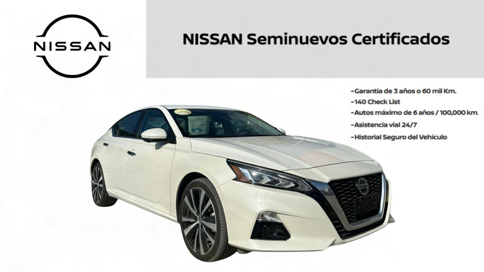 2021 Nissan ALTIMA 4 PTS EXCLUSIVE 20T CVT CLIMATRONIC PIEL QC GPS RA-19