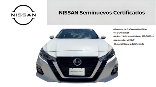 2022 Nissan ALTIMA 4 PTS EXCLUSIVE 20T CVT CLIMATRONIC PIEL QC GPS RA-19