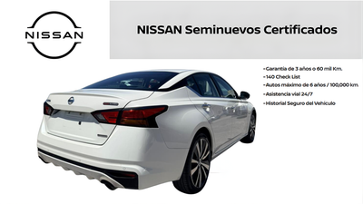 2022 Nissan ALTIMA 4 PTS EXCLUSIVE 20T CVT CLIMATRONIC PIEL QC GPS RA-19