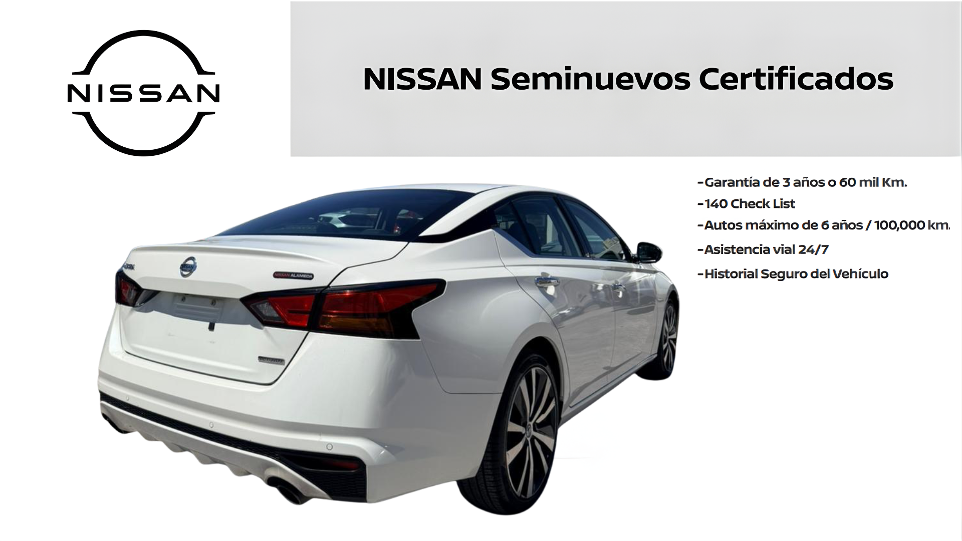2022 Nissan ALTIMA 4 PTS EXCLUSIVE 20T CVT CLIMATRONIC PIEL QC GPS RA-19