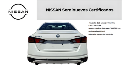 2022 Nissan ALTIMA 4 PTS EXCLUSIVE 20T CVT CLIMATRONIC PIEL QC GPS RA-19