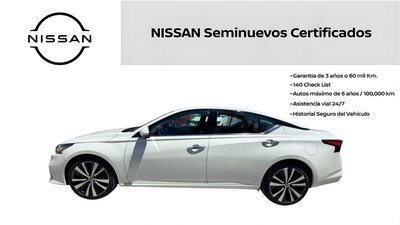 2022 Nissan ALTIMA 4 PTS EXCLUSIVE 20T CVT CLIMATRONIC PIEL QC GPS RA-19