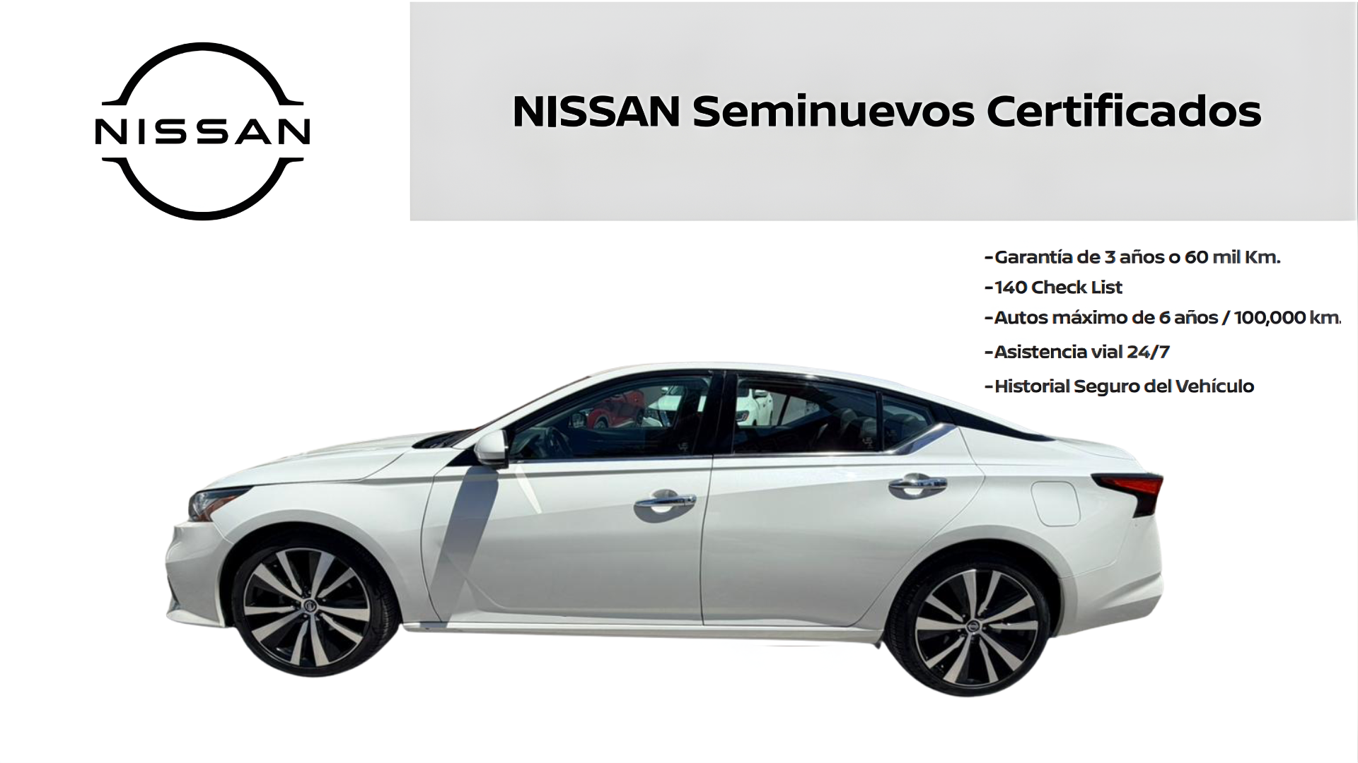 2022 Nissan ALTIMA 4 PTS EXCLUSIVE 20T CVT CLIMATRONIC PIEL QC GPS RA-19