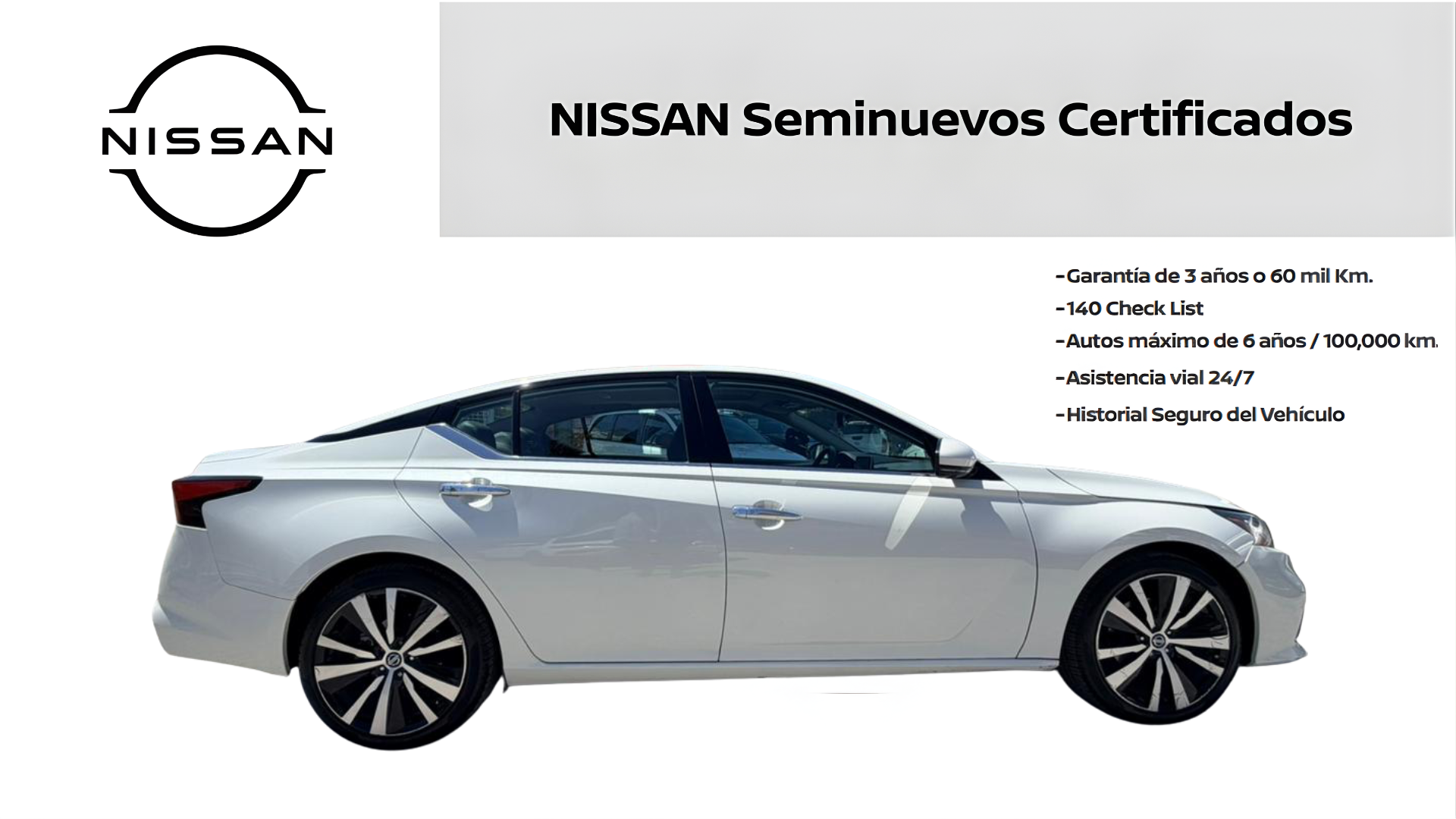 2022 Nissan ALTIMA 4 PTS EXCLUSIVE 20T CVT CLIMATRONIC PIEL QC GPS RA-19