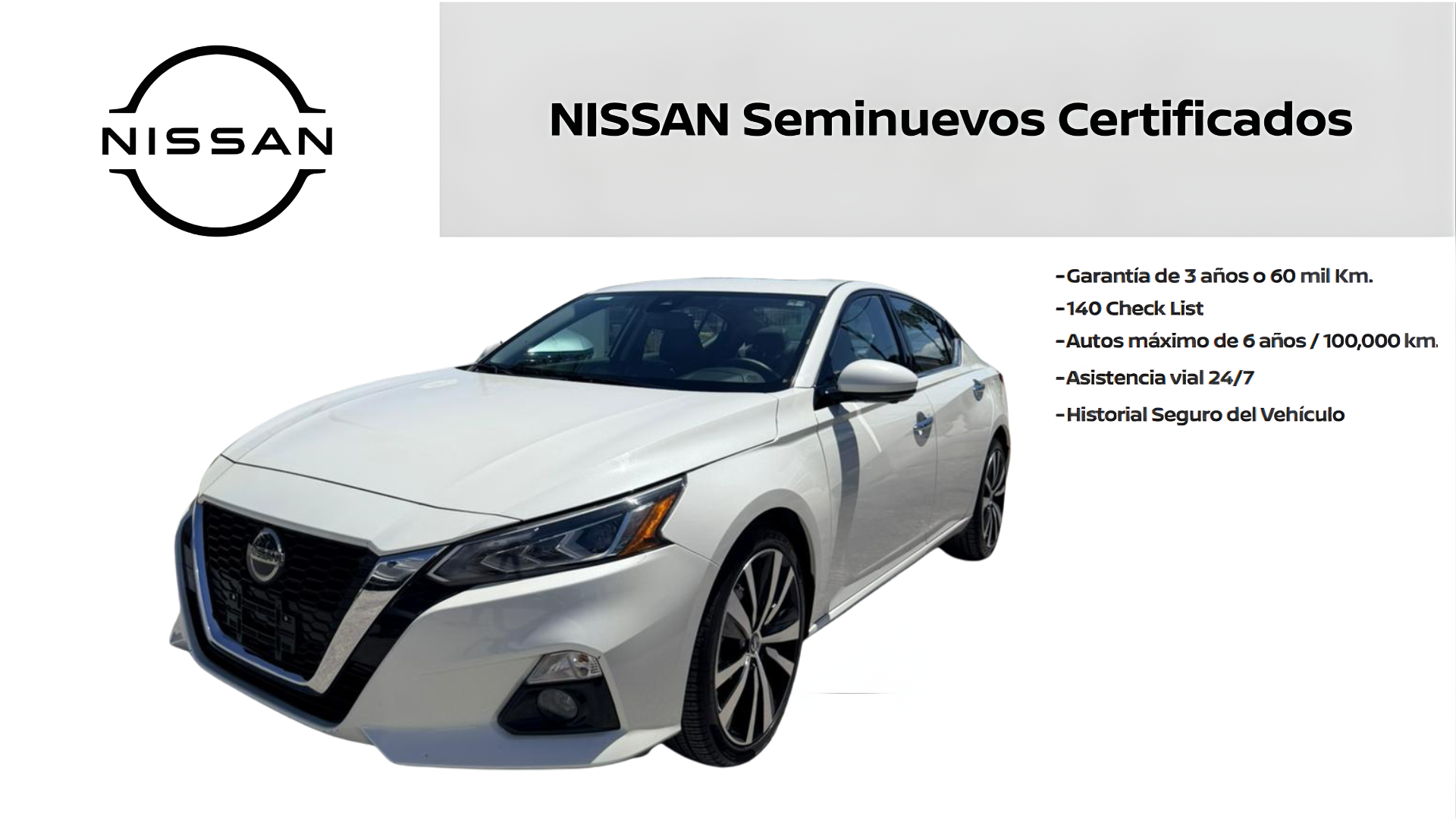 2022 Nissan ALTIMA 4 PTS EXCLUSIVE 20T CVT CLIMATRONIC PIEL QC GPS RA-19