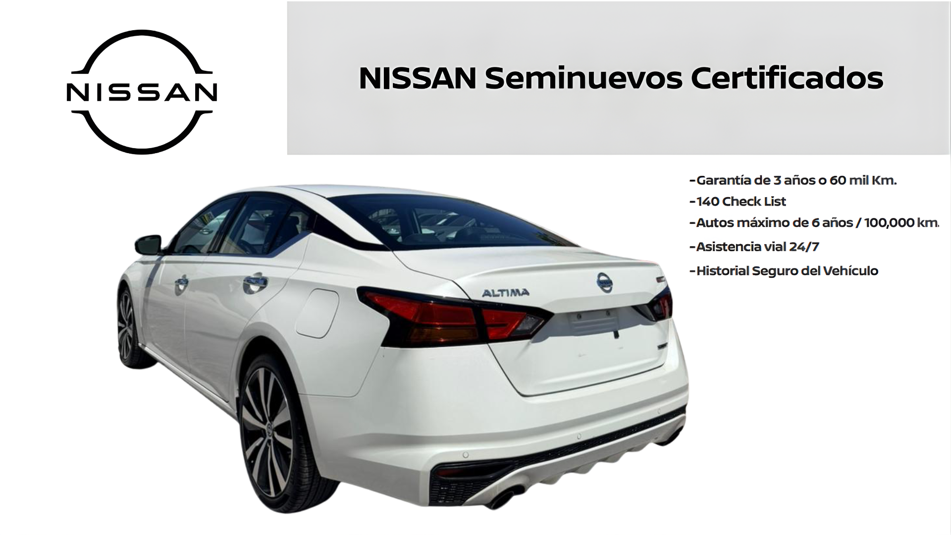 2022 Nissan ALTIMA 4 PTS EXCLUSIVE 20T CVT CLIMATRONIC PIEL QC GPS RA-19