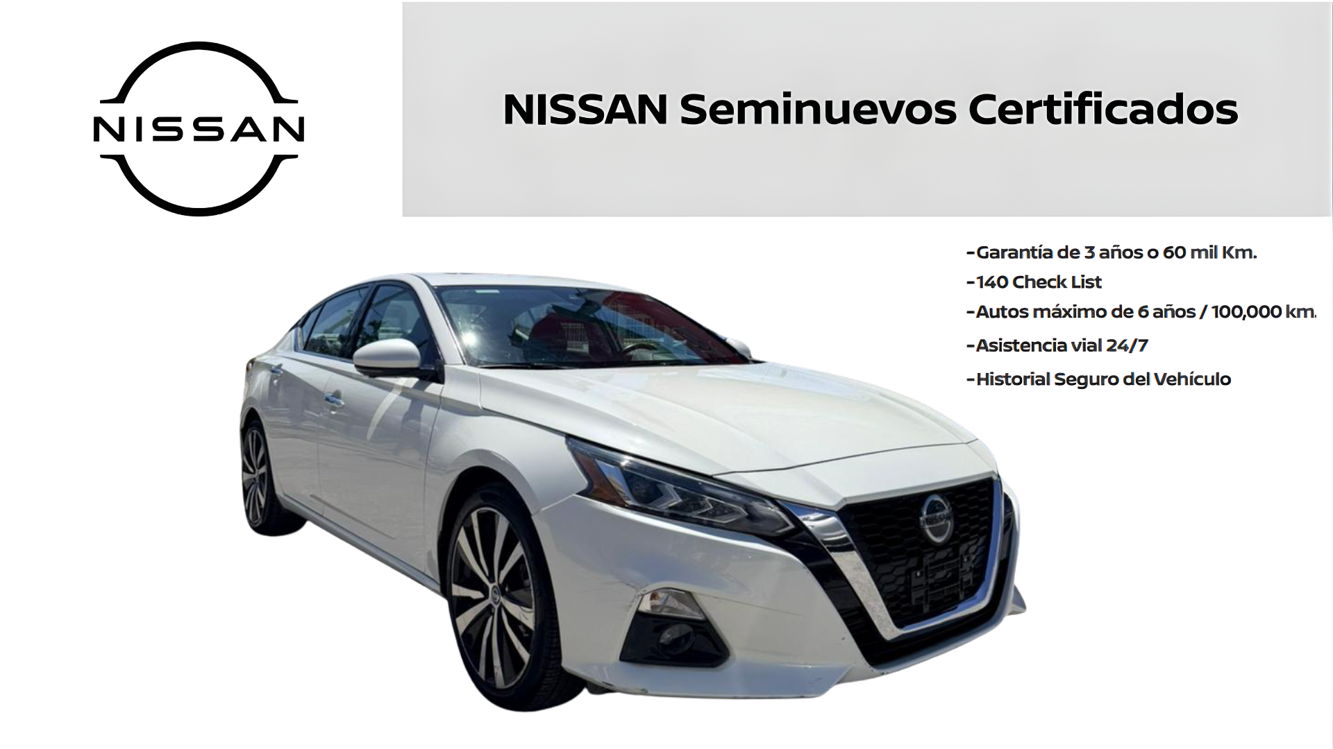 2022 Nissan ALTIMA 4 PTS EXCLUSIVE 20T CVT CLIMATRONIC PIEL QC GPS RA-19