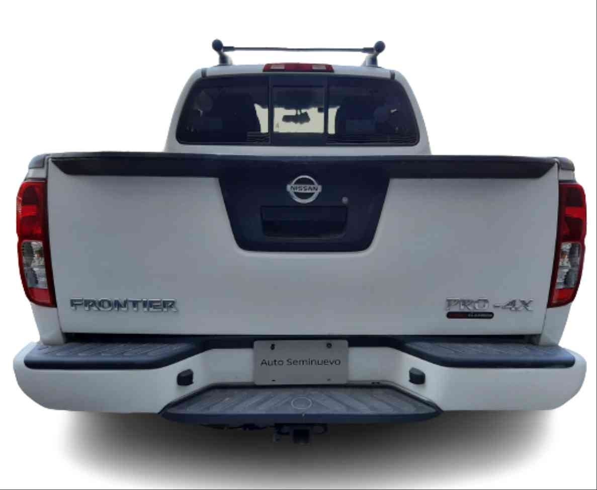 2019 Nissan FRONTIER 4 PTS PRO 4X L4 25L TA AAC PIEL RA-18