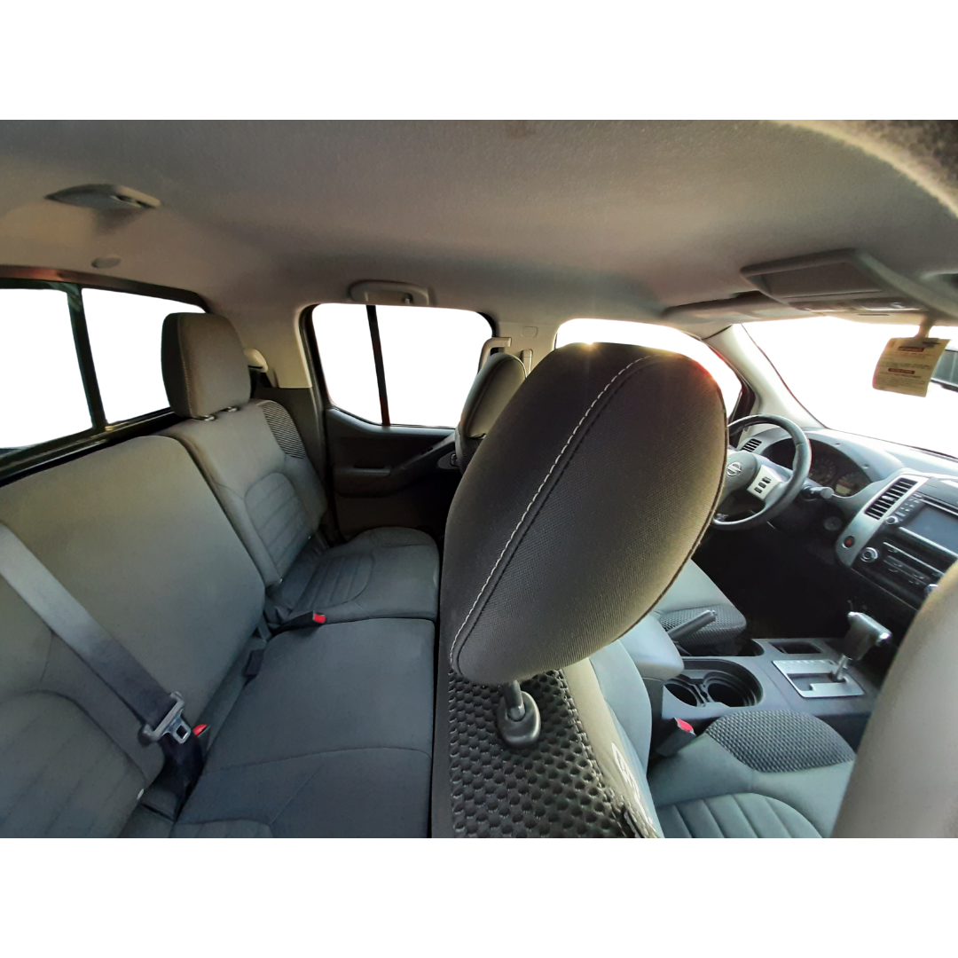 2019 Nissan FRONTIER 4 PTS PRO 4X L4 25L TA AAC PIEL RA-18