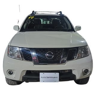2019 Nissan FRONTIER 4 PTS PRO 4X L4 25L TA AAC PIEL RA-18