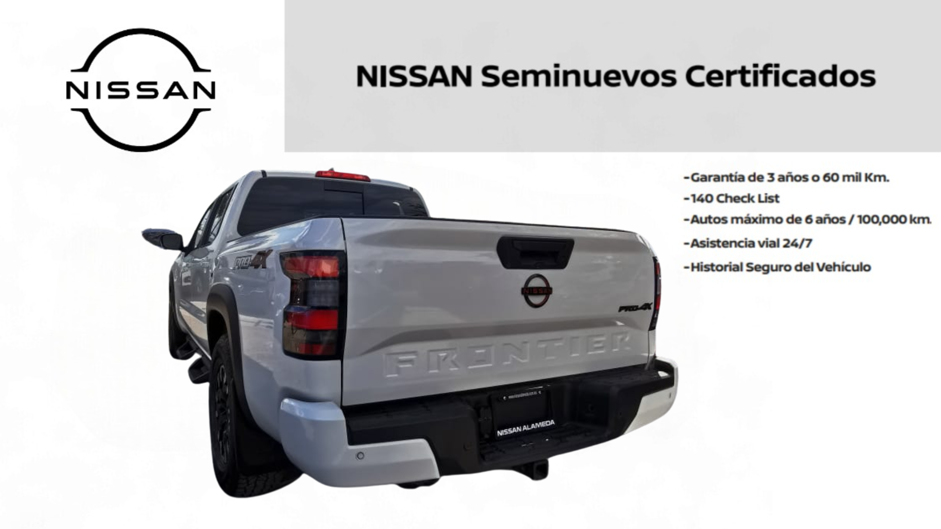 2024 Nissan FRONTIER 4P PRO-4X L42.5 AUT 4X4