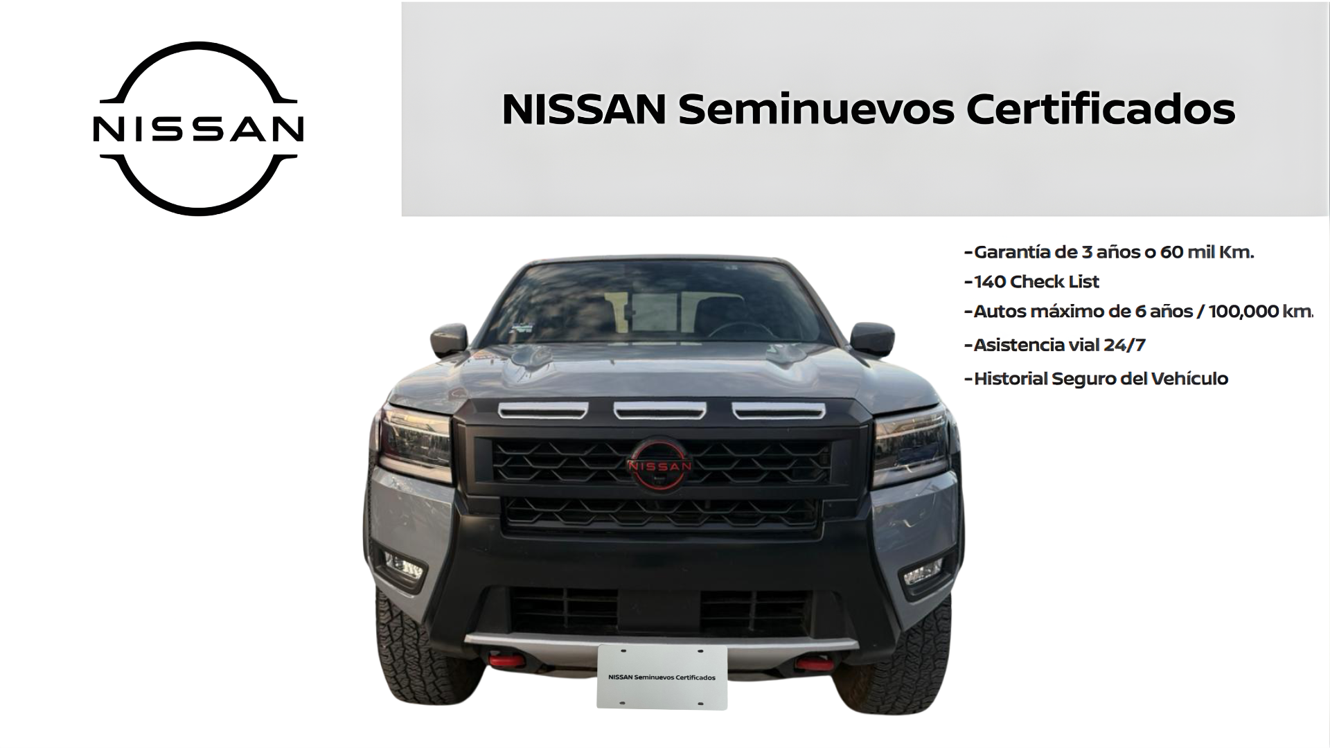 2025 Nissan FRONTIER 4P PRO-4X V63.8 AUT 4X4