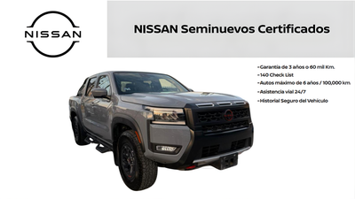 2025 Nissan FRONTIER 4P PRO-4X V63.8 AUT 4X4