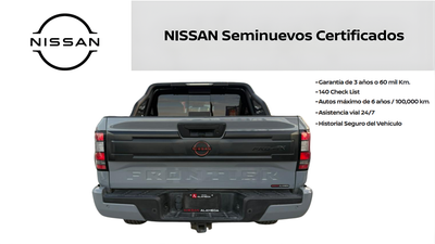 2025 Nissan FRONTIER 4P PRO-4X V63.8 AUT 4X4